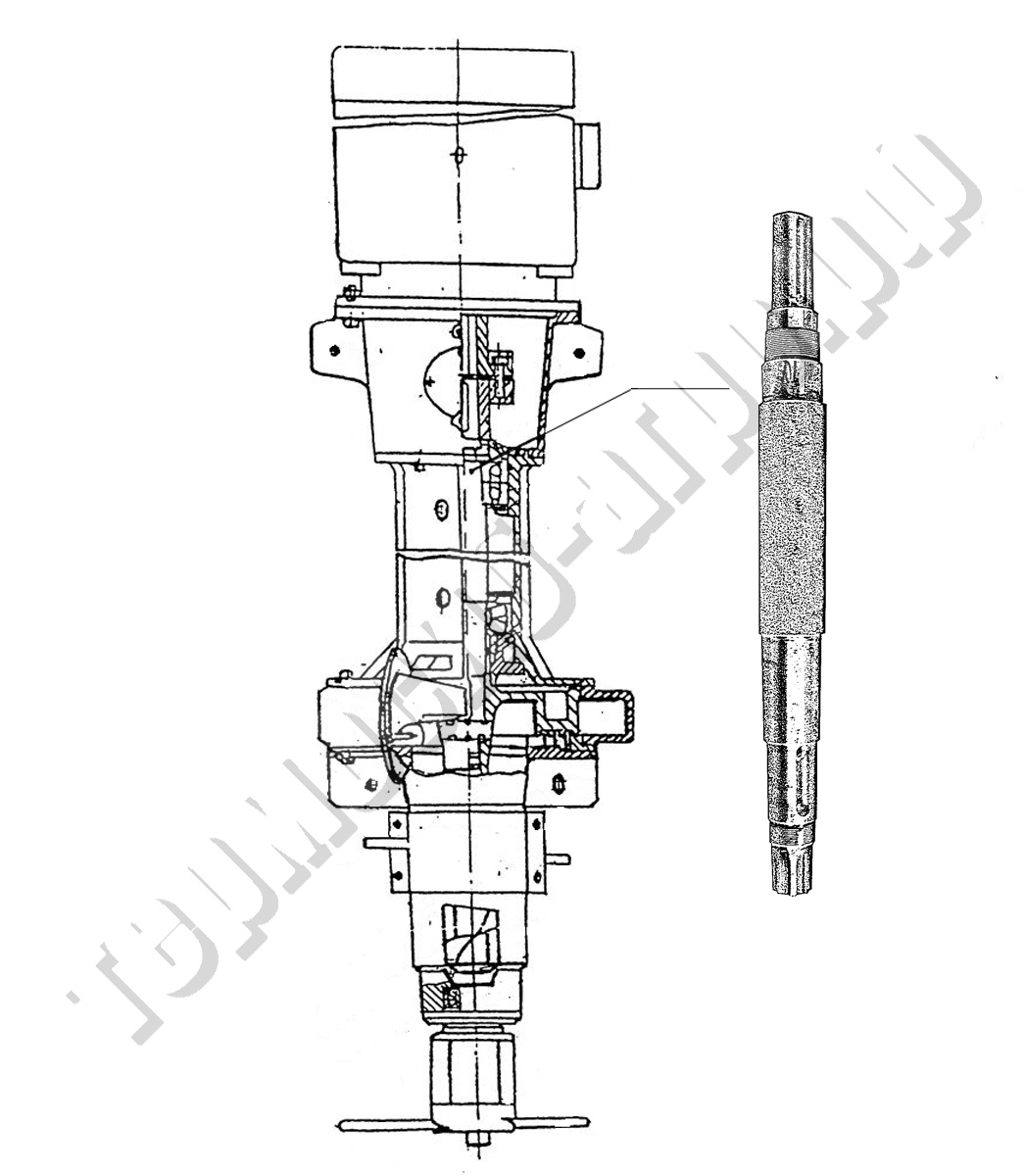 Вал ННФ-00.601